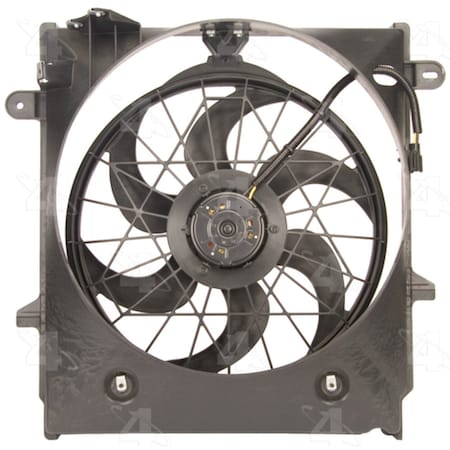 Four Seasons Ford Ranger 07-01 Rad Fan Assy, 75625 75625